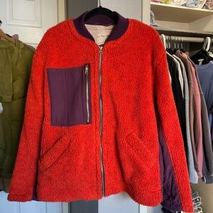 Free People Sherpa Jacket